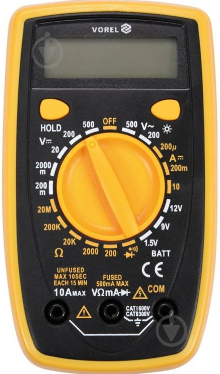 Мультиметр цифровой 81774 - фото 1