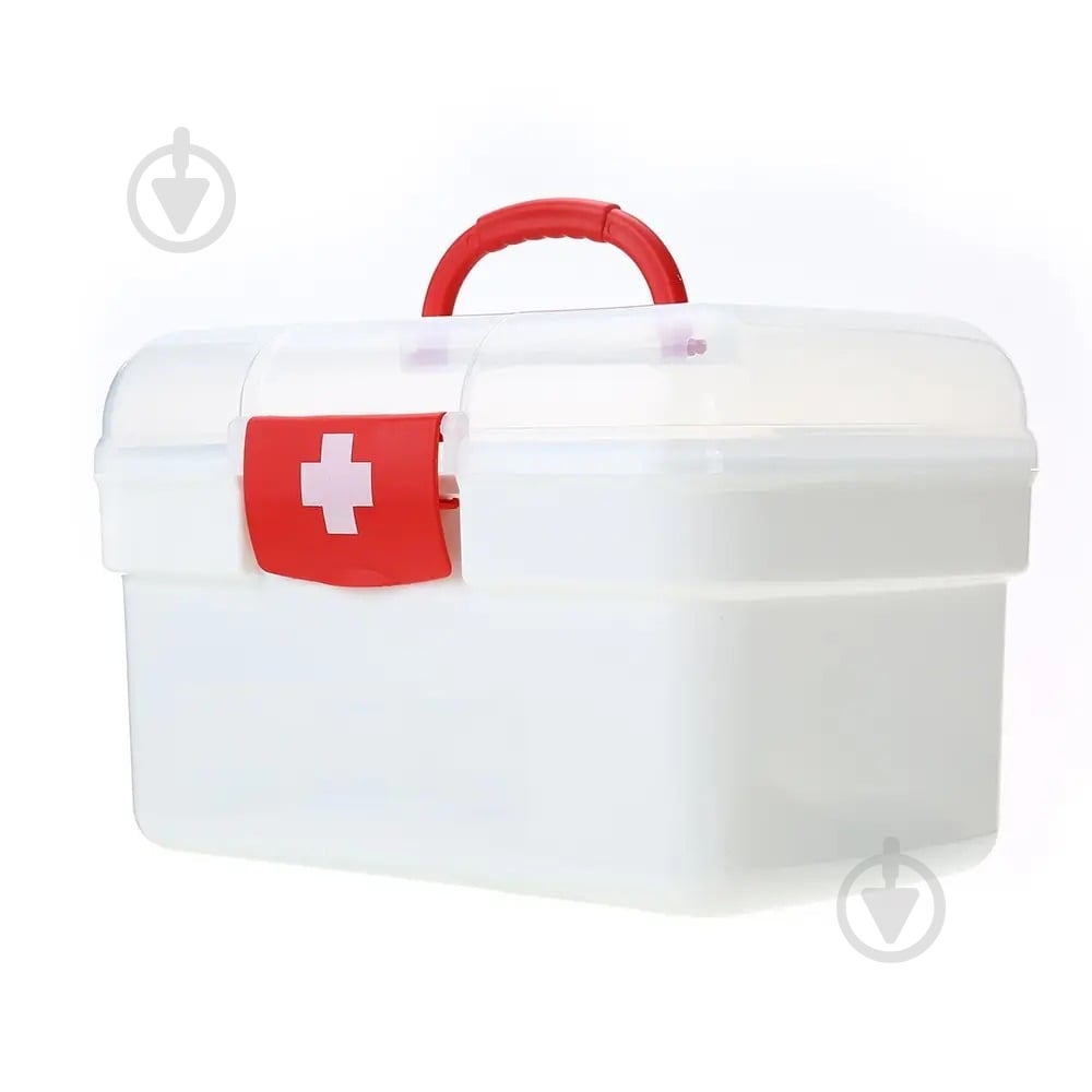 Футляр Supretto аптечка для хранения лекарств (83880001) - фото 3 Футляр Supretto аптечка для хранения лекарств (83880001) - фото 3