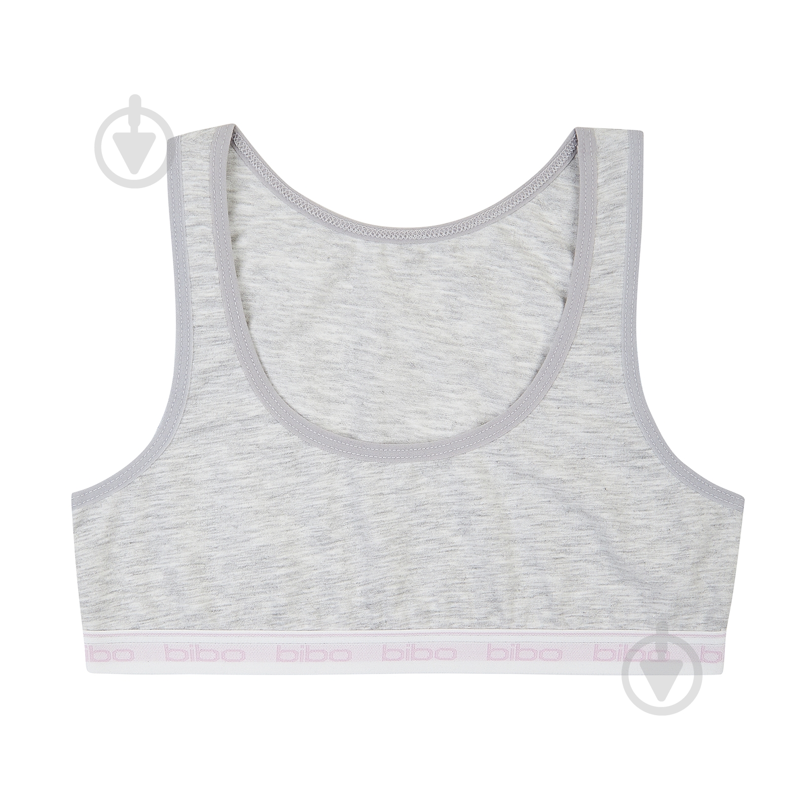 Топ Bibo р.128 серый 93172 - фото 1 Топ Bibo р.128 серый 93172 - фото 1