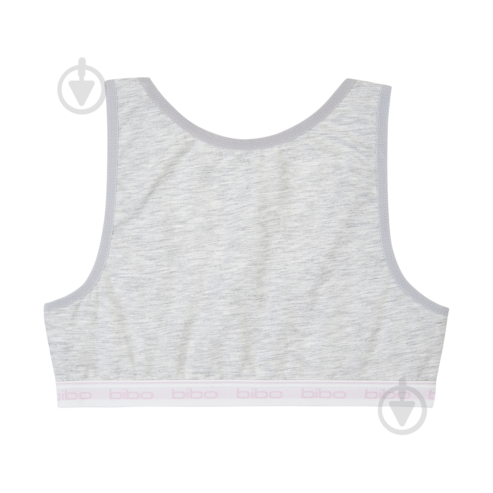 Топ Bibo р.128 серый 93172 - фото 2 Топ Bibo р.128 серый 93172 - фото 2