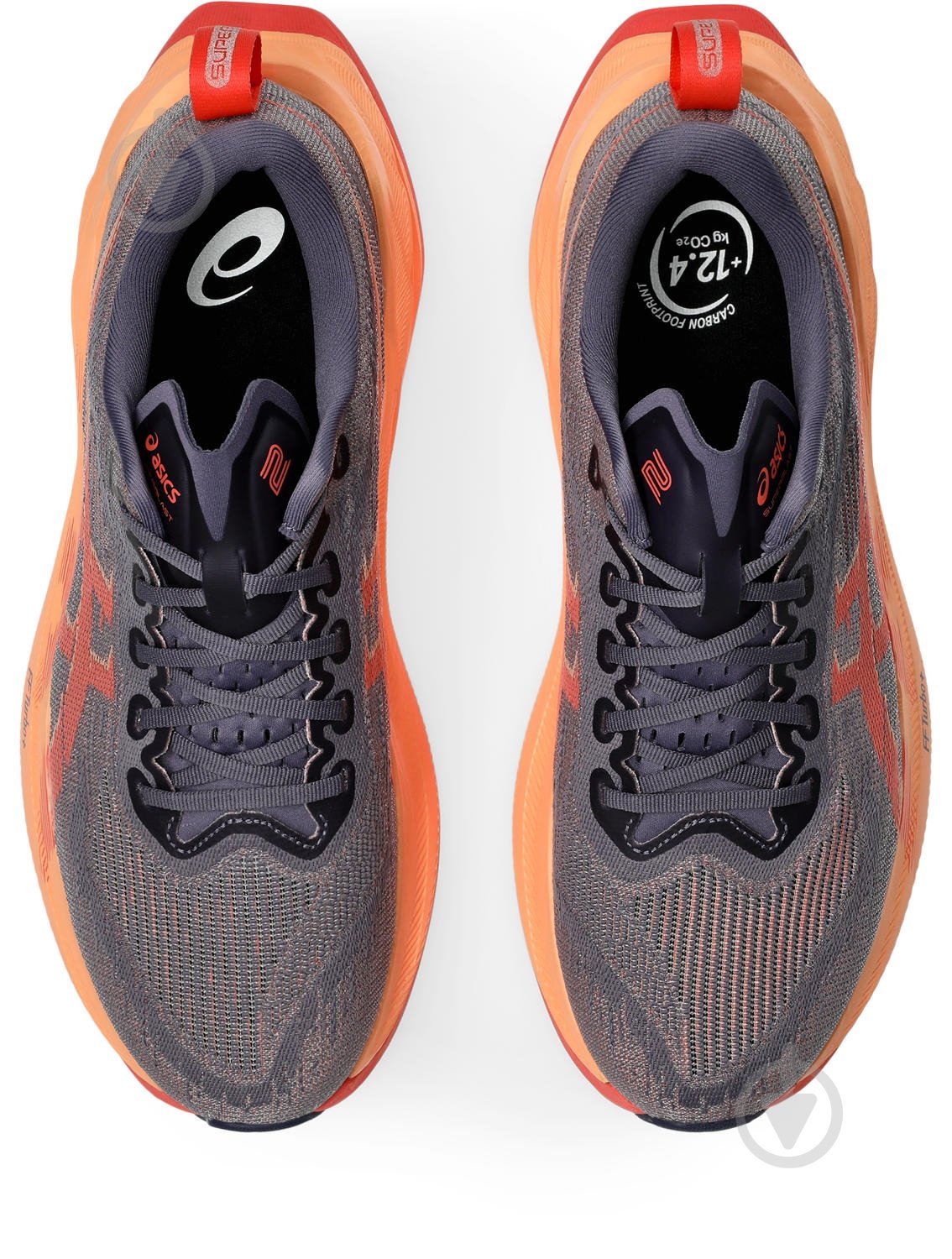 Кросівки чоловічі Asics SUPERBLAST 2 1013A142-501 р.40 темно-фіолетові - фото 7