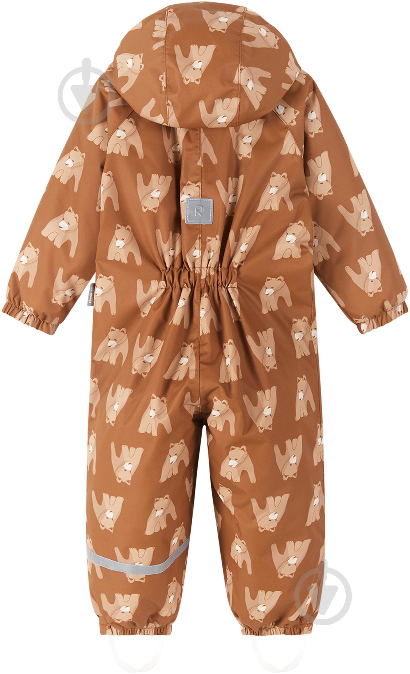 Комбінезон унісекс Reima Tienoot р.86 коричневий 5100154G-1491 - фото 2