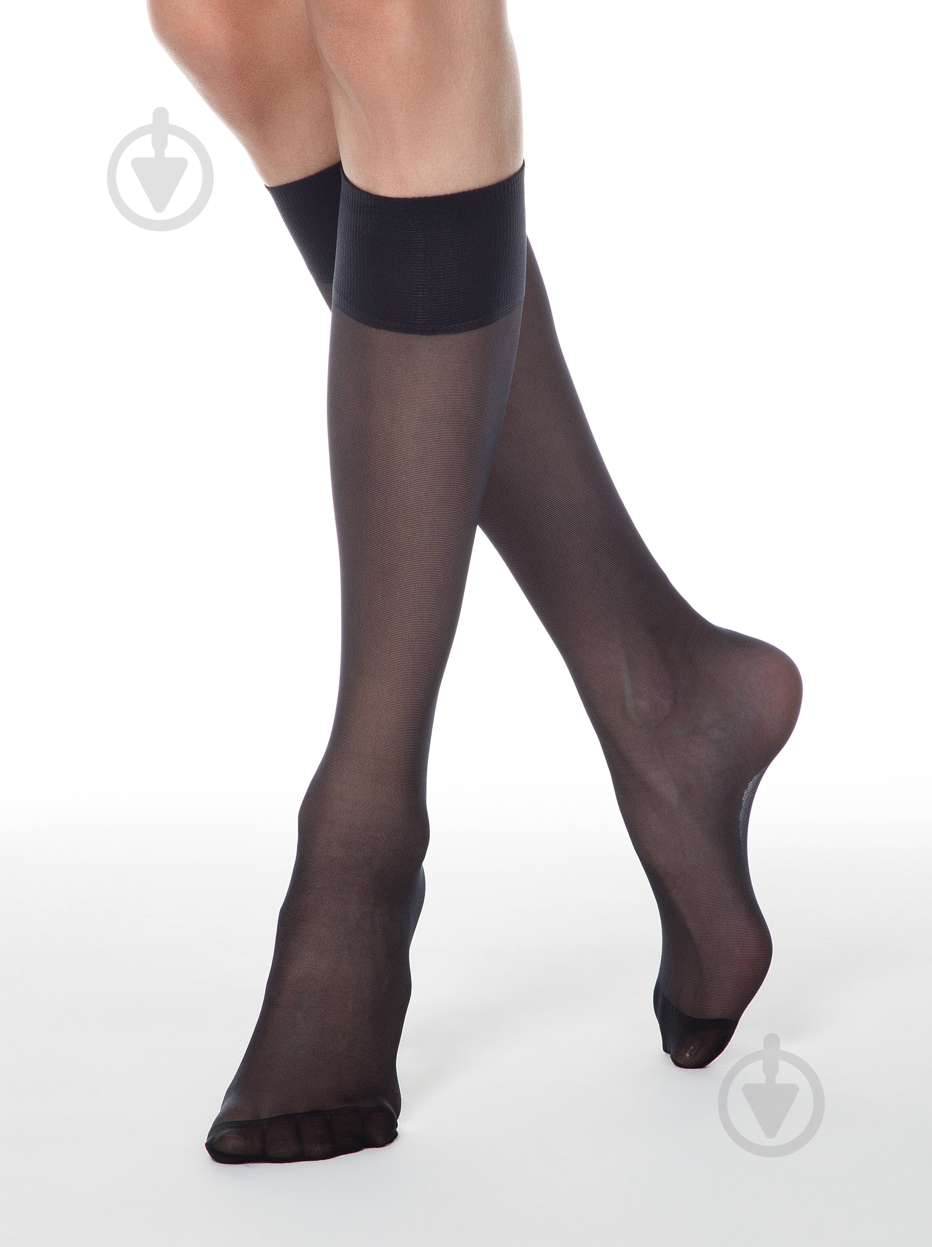 Гольфы Conte Elegant IN CLASSIC 40 (2 пары) р. 23-25 nero - фото 2