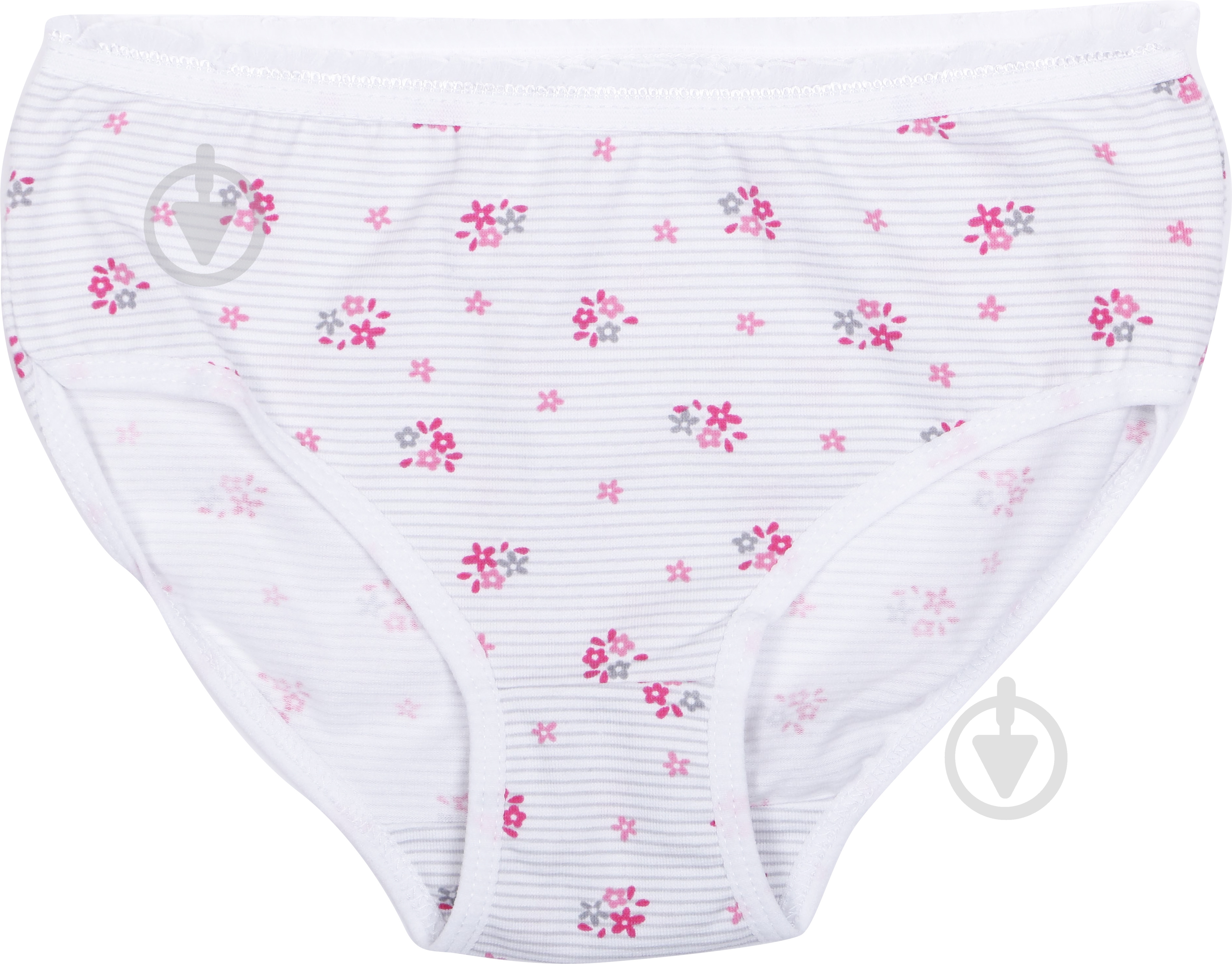 Труси для дівчинки Татошка р.116 білий 111315 цв - фото 1 Труси для дівчинки Татошка р.116 білий 111315 цв - фото 1