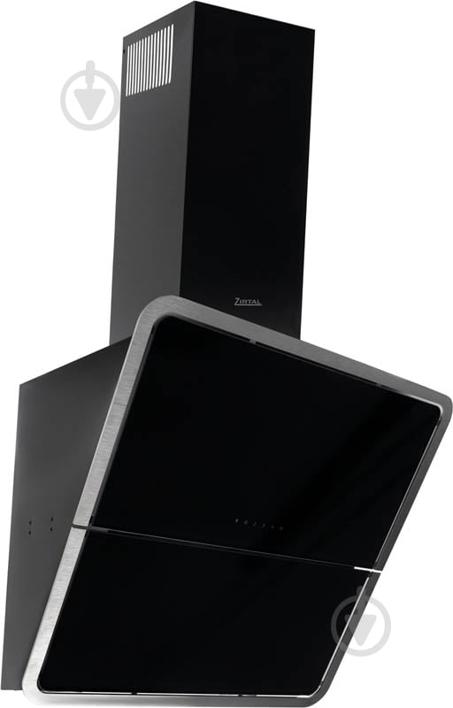 Витяжка Zirtal Caravaggio 90 BL - фото 1
