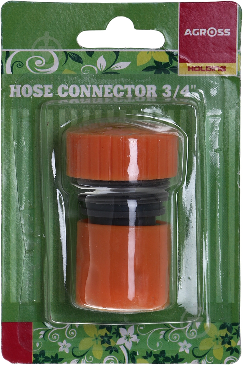 Коннектор Agross Holding 3/4" быстроразъемный - фото 3
