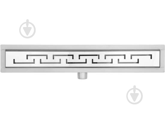 Трап Fala з нержавіючої сталі OLIMP 80 см 75423 - фото 1