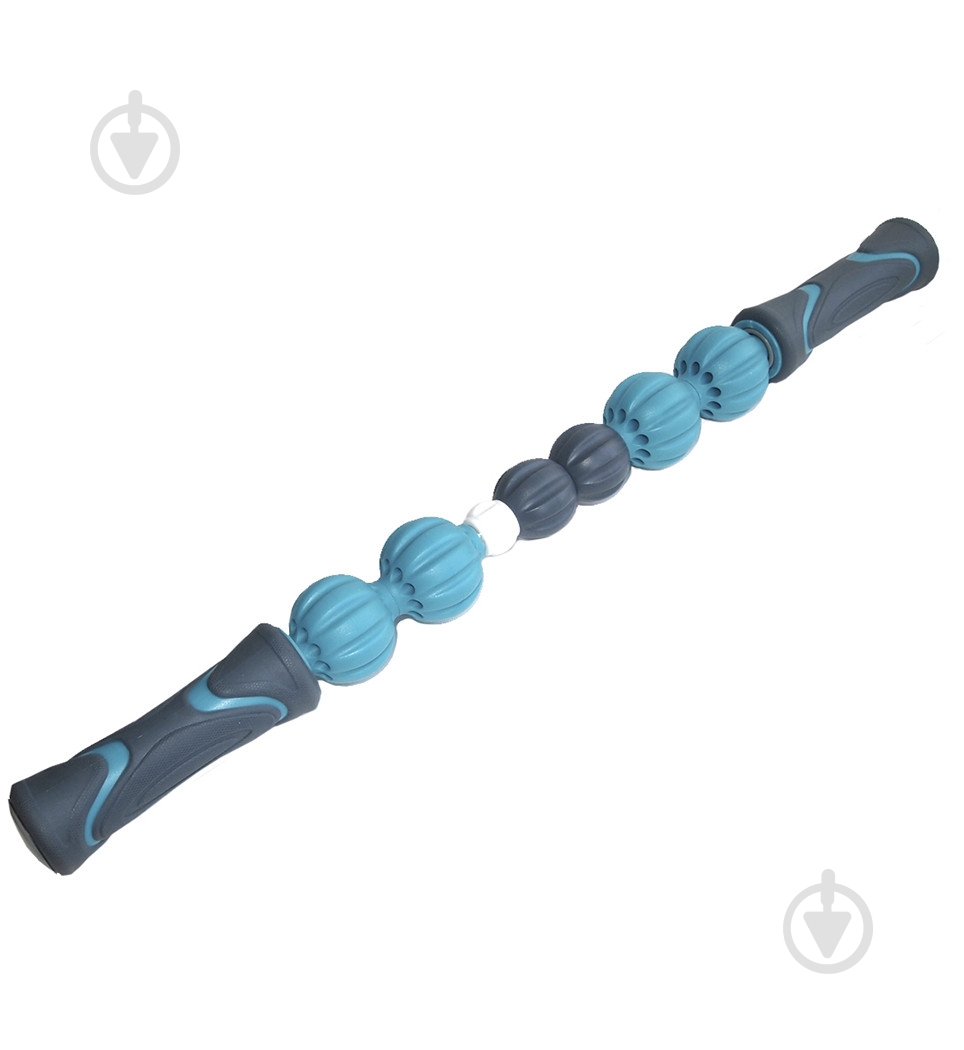 Массажер PowerPlay серо-синий PP_4026 - фото 1