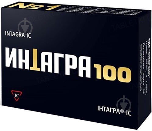 Інтагра №1 таблетки 100 мг - фото 1