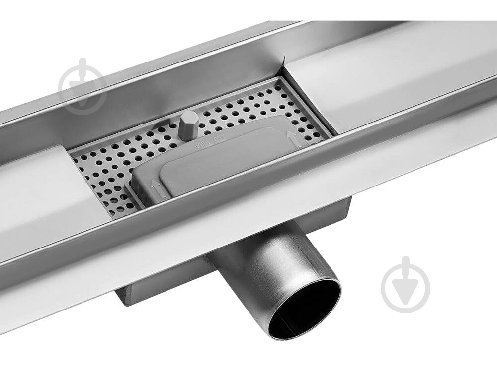 Трап Fala с нержавеющей стали OLIMP 60 см 75421 - фото 5