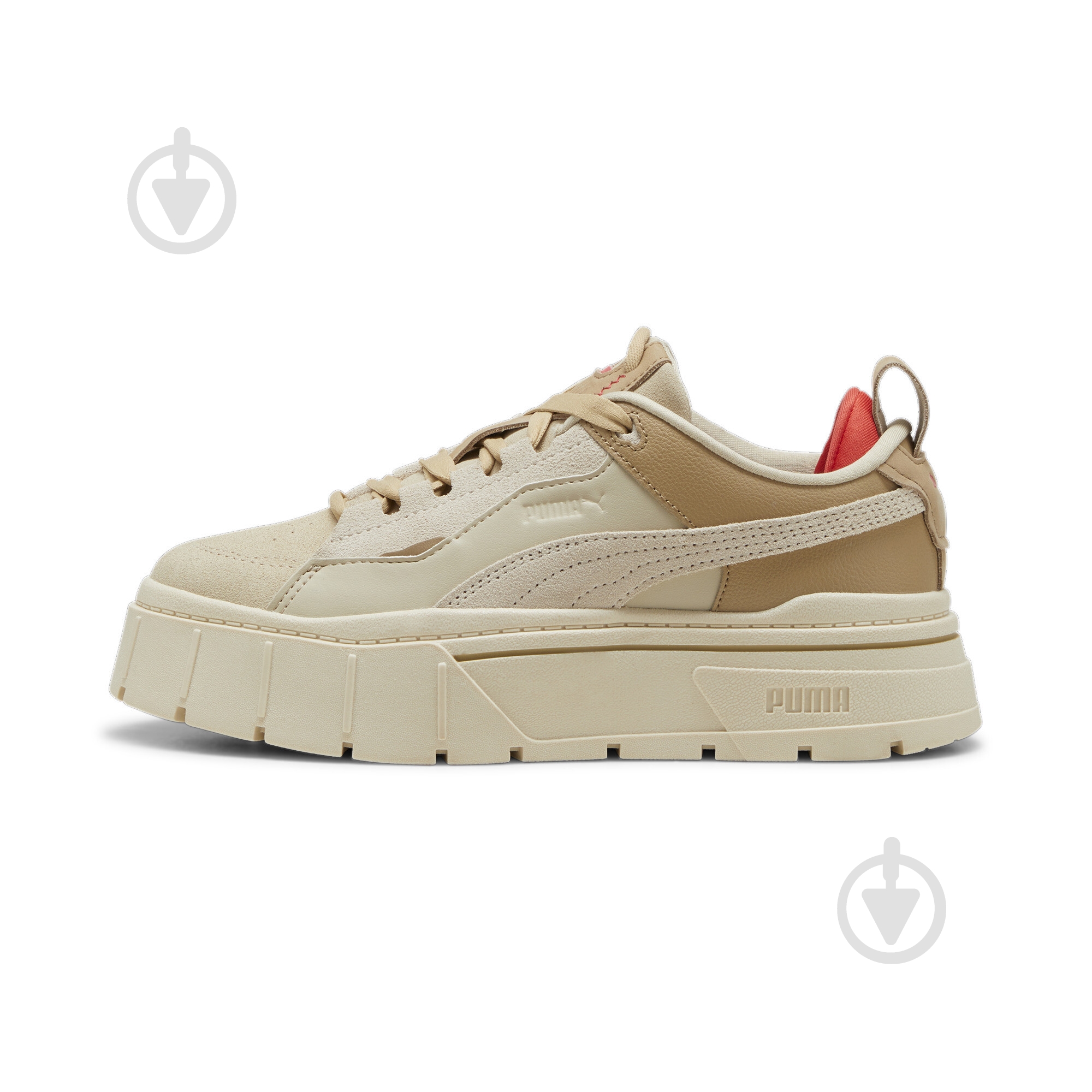 Кроссовки женские Puma MAYZE STACK XPL NO FILTER WNS 39592601 р.38,5 бежевые - фото 5