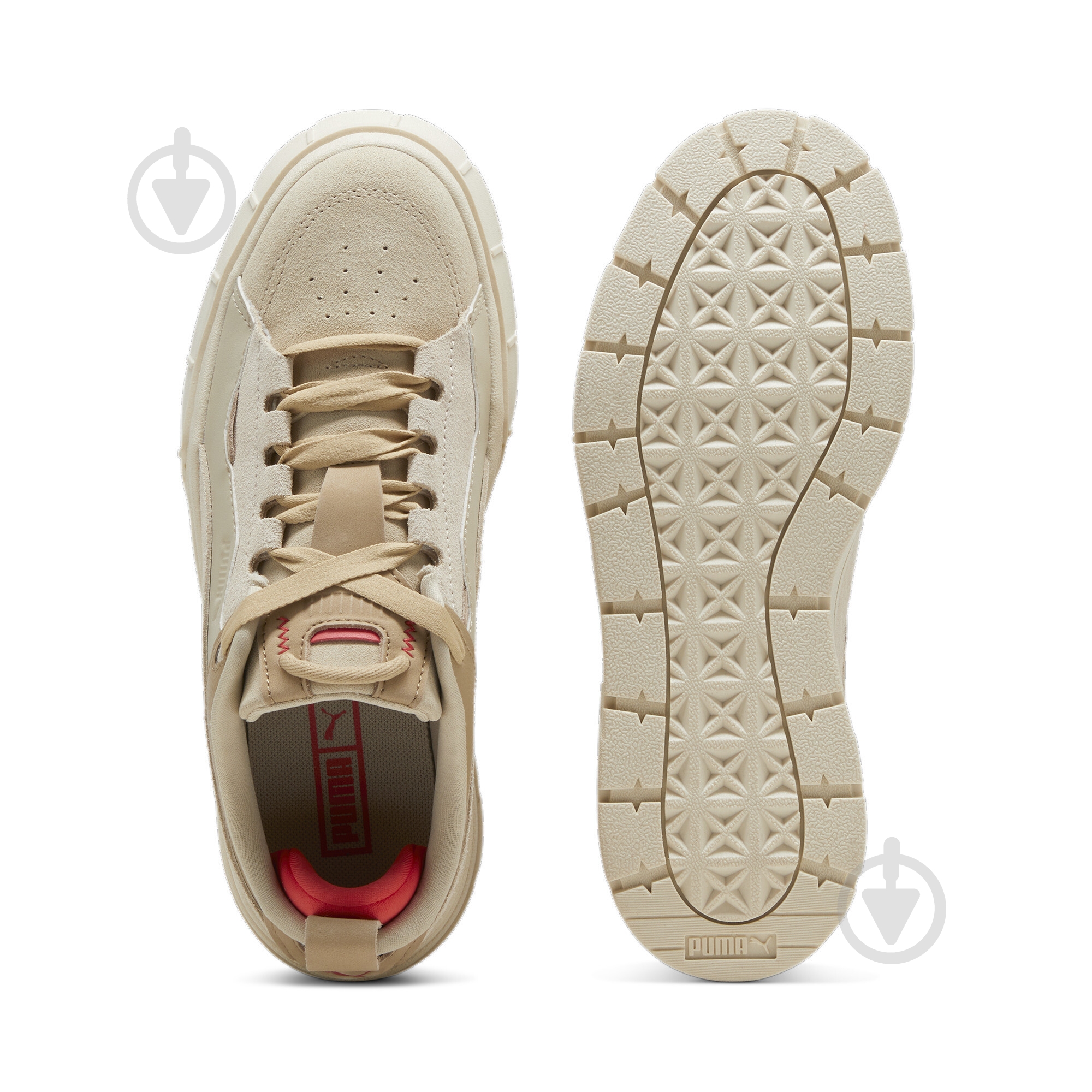 Кроссовки женские Puma MAYZE STACK XPL NO FILTER WNS 39592601 р.38,5 бежевые - фото 6
