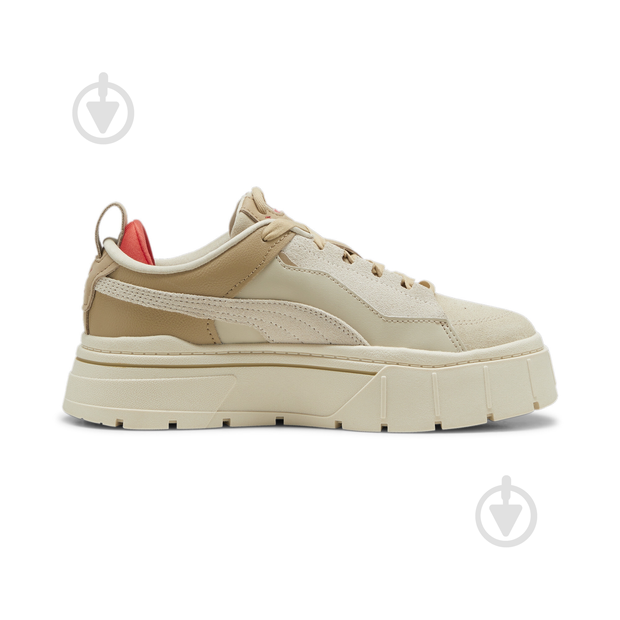 Кроссовки женские Puma MAYZE STACK XPL NO FILTER WNS 39592601 р.38,5 бежевые - фото 7