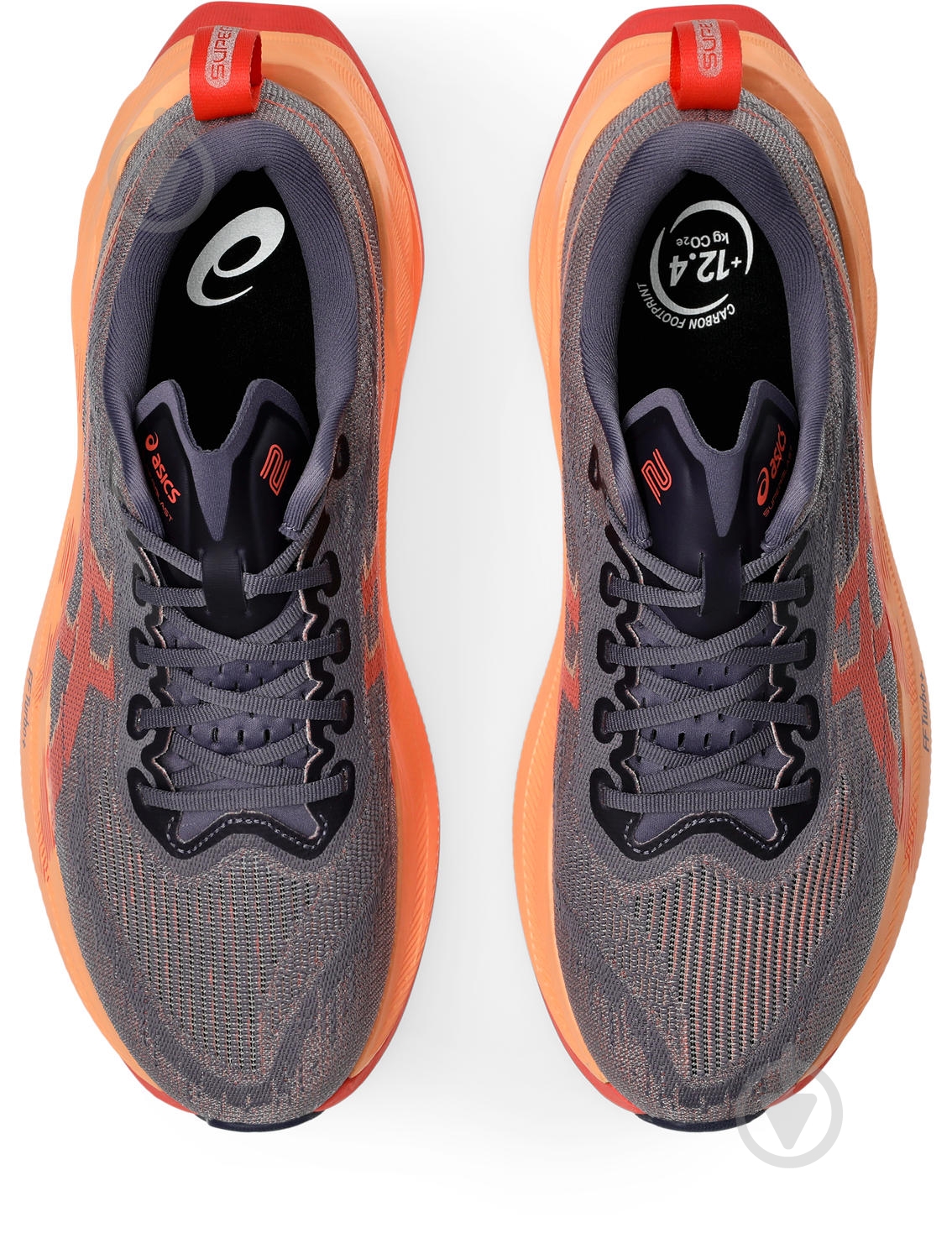 Кроссовки мужские Asics SUPERBLAST 2 1013A142-501 р.40,5 темно-фиолетовые - фото 7