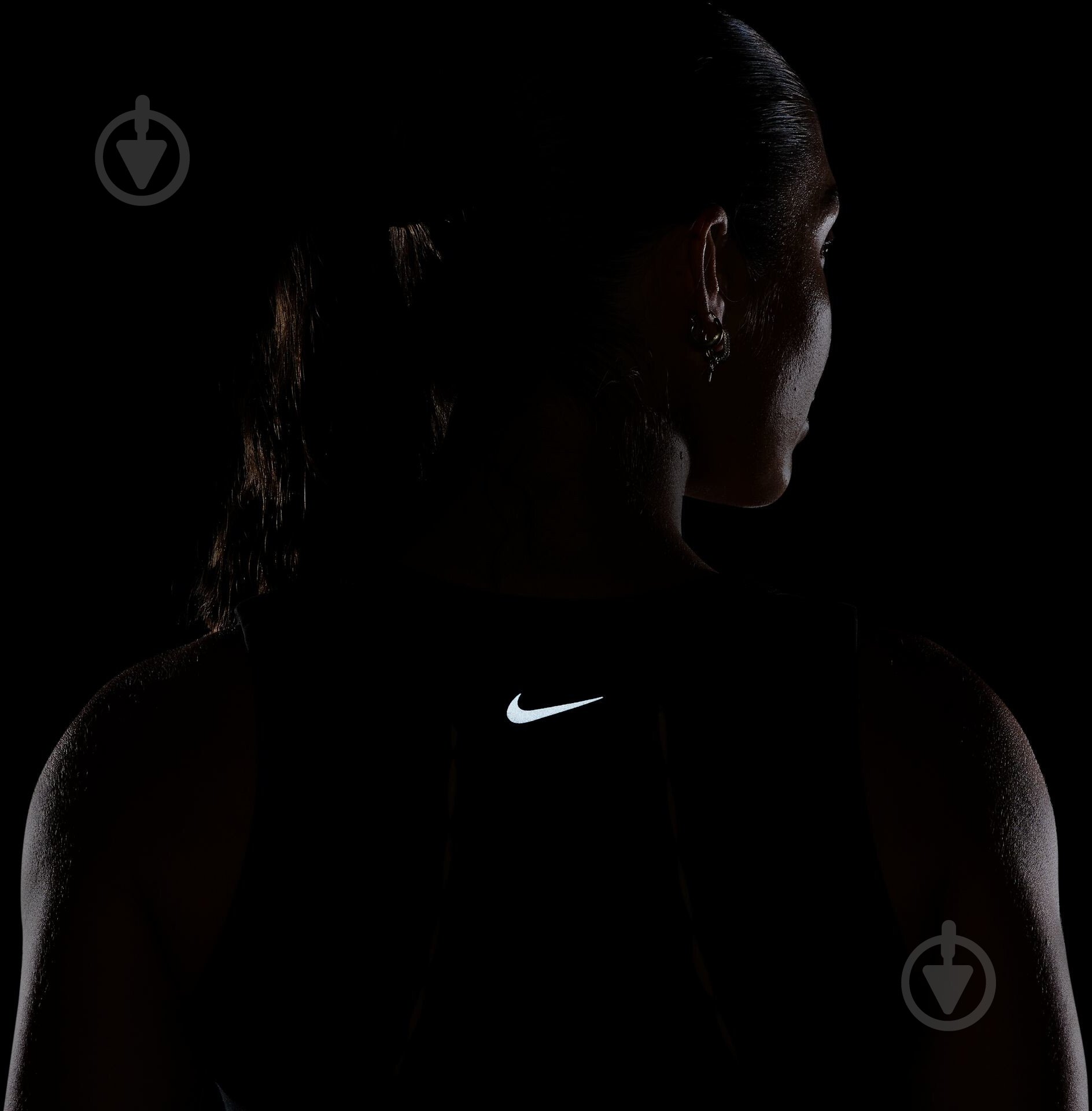 Топ Nike W NK ONE FITTED DF TANK CPSL HM6398-010 р.L черный - фото 9