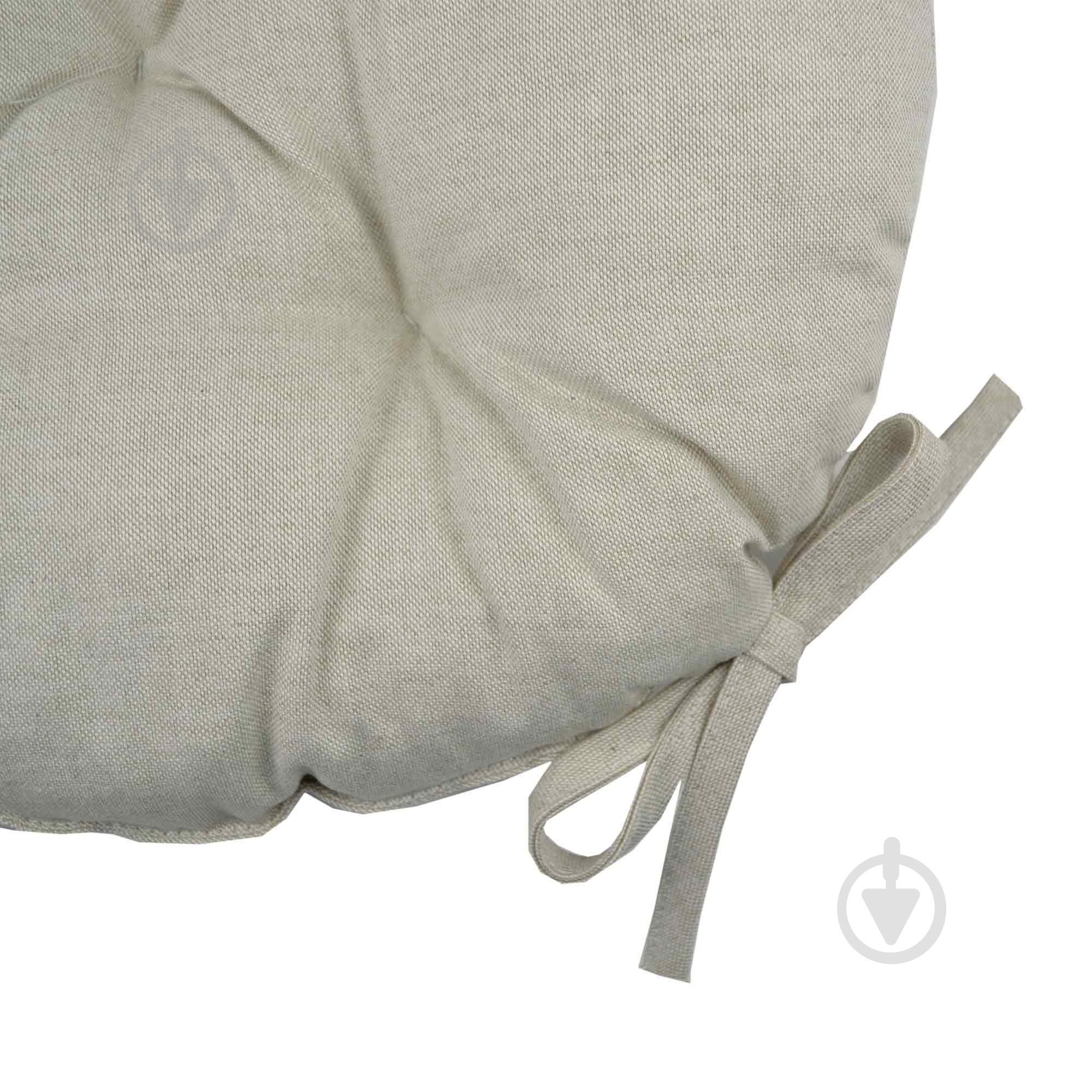 Подушка на стул РОУЗ Натюрель d40 La Nuit - фото 2