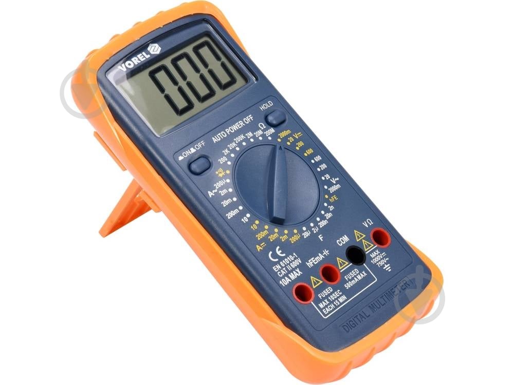 Мультиметр цифровой 81783 - фото 3