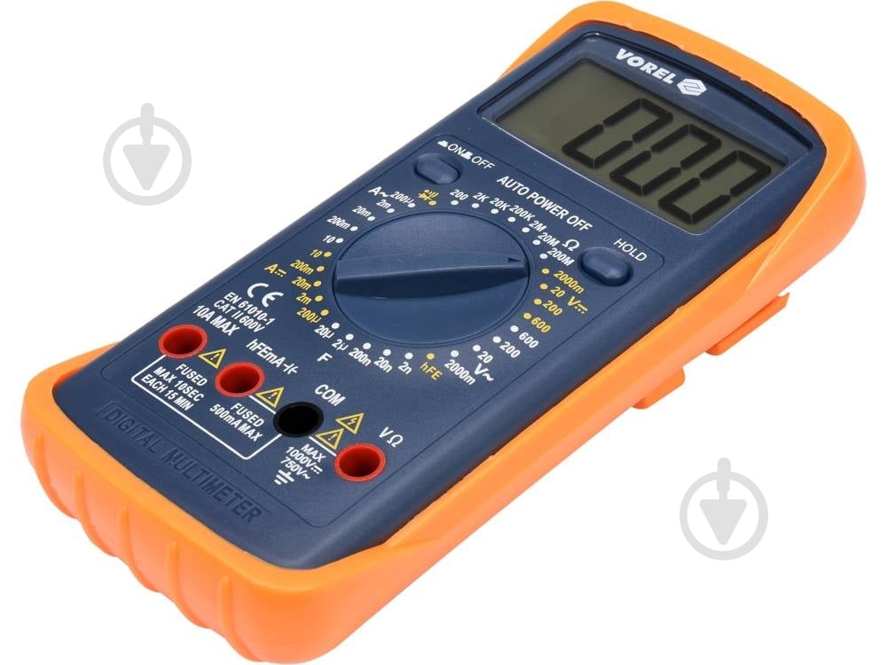 Мультиметр цифровой 81783 - фото 2