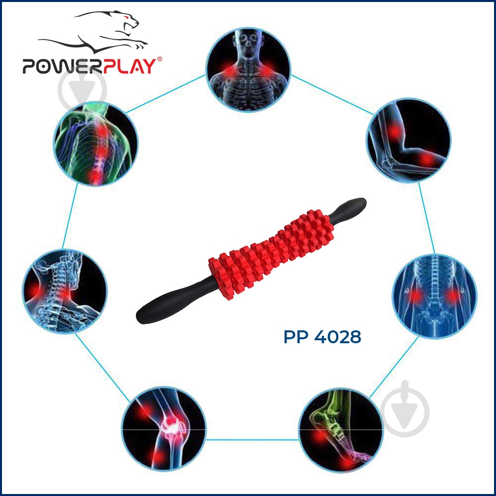 Массажер PowerPlay черный PP_4028 - фото 6