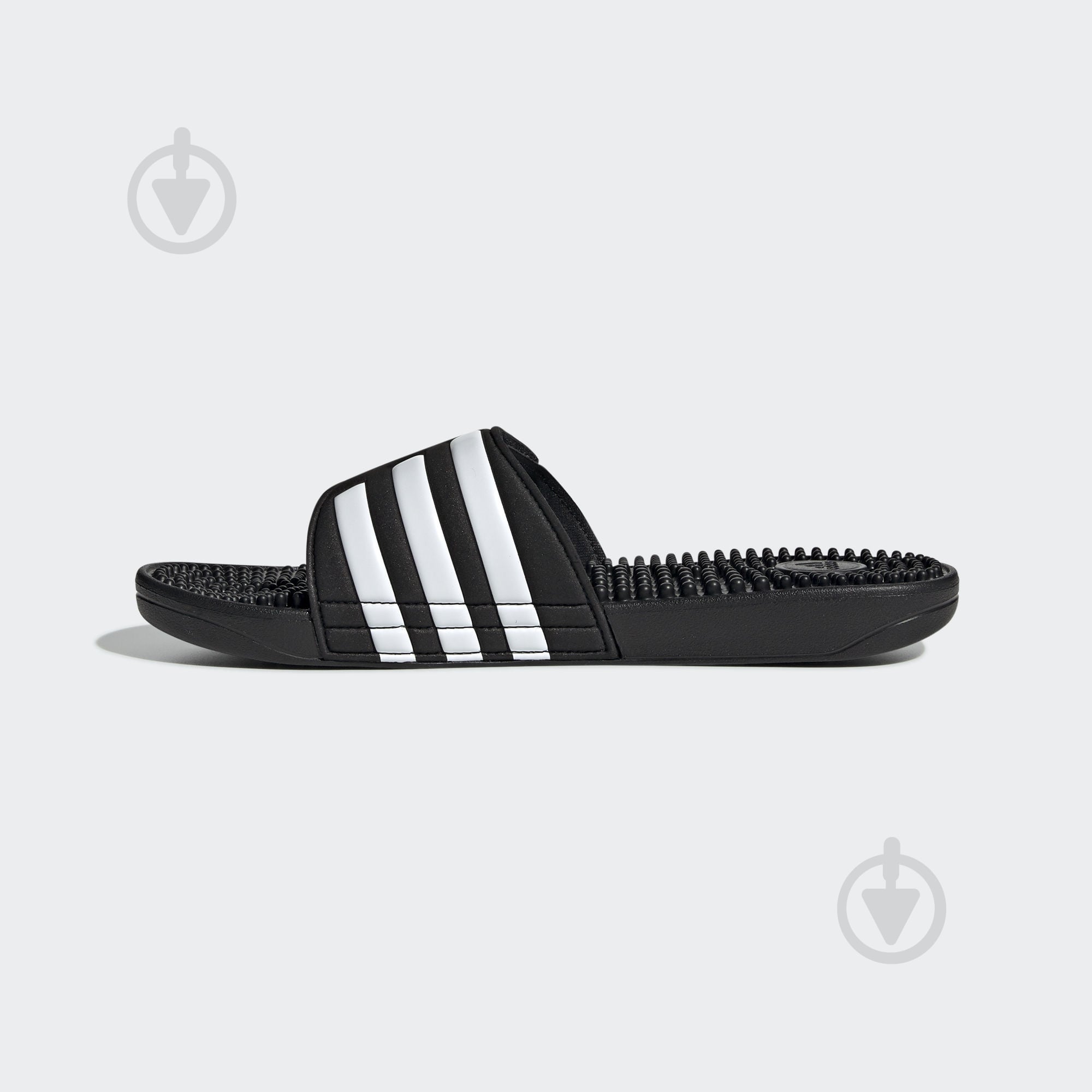 ᐉ Шльопанці Adidas ADISSAGE F35580 р.40 2/3 чорний • Краща ціна в