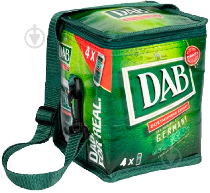 Набор пива DAB 0.5 л ж/б 4 шт. + термосумка 2 л - фото 1 Набор пива DAB 0.5 л ж/б 4 шт. + термосумка 2 л - фото 1