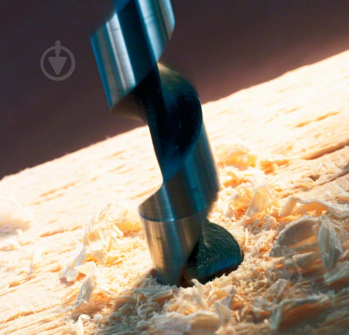 Свердло по дереву гвинтове Bosch 22х170х235 мм 1 шт. 2608597633 - фото 3 Свердло по дереву гвинтове Bosch 22х170х235 мм 1 шт. 2608597633 - фото 3