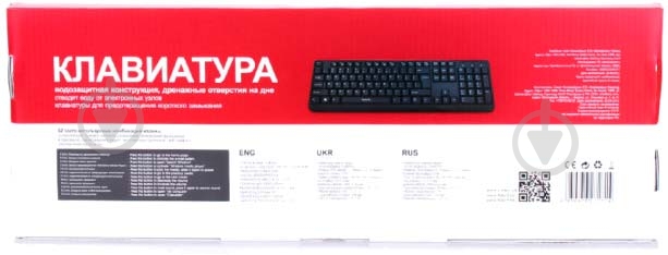 Клавиатура Havit HV-KB378 (23720) black - фото 2 Клавиатура Havit HV-KB378 (23720) black - фото 2
