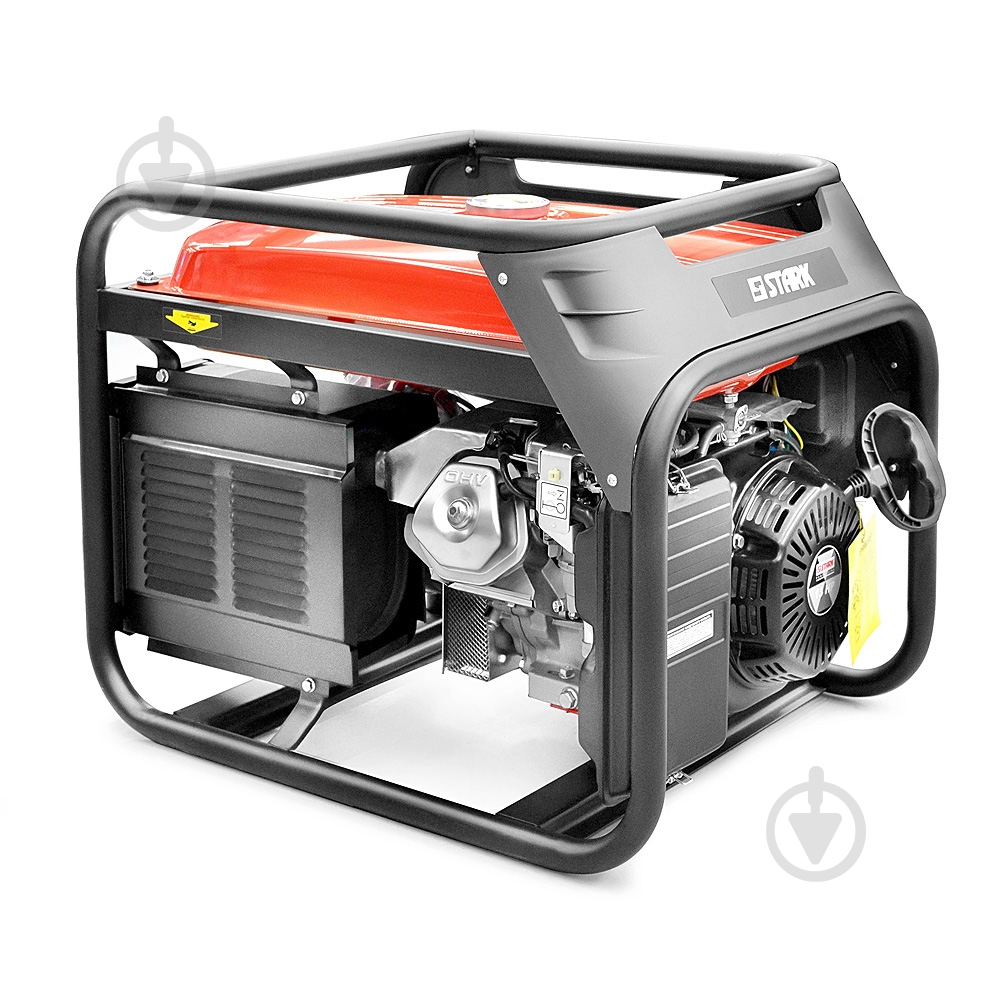 Генератор бензиновый Stark 6500 RDE Profi 5,5 кВт / 6,5 кВт 230 В 240550020 - фото 3