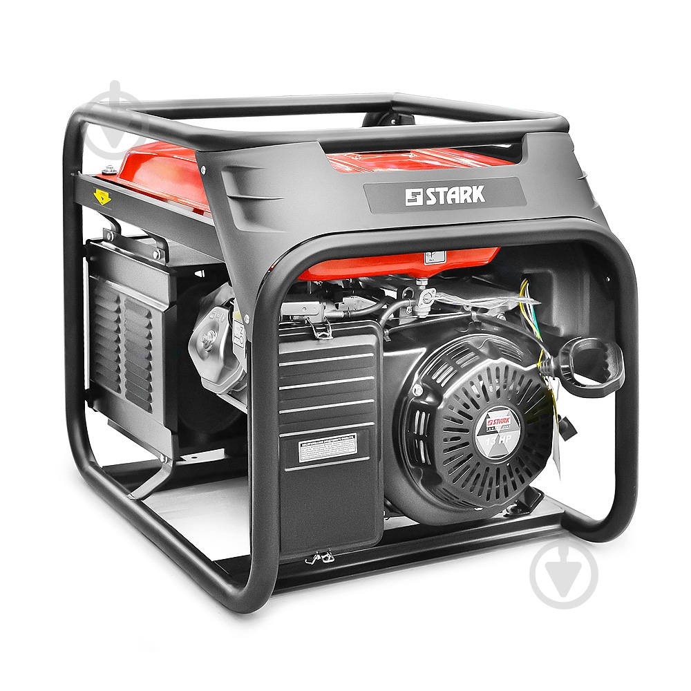 Генератор бензиновый Stark 6500 RDE Profi 5,5 кВт / 6,5 кВт 230 В 240550020 - фото 5