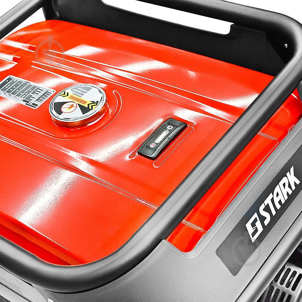 Генератор бензиновый Stark 6500 RDE Profi 5,5 кВт / 6,5 кВт 230 В 240550020 - фото 7