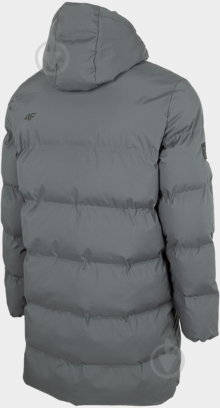 Куртка чоловіче зимове 4F JACKET KUMP010 H4Z22-KUMP010-22S р.3XL сірий меланж - фото 2 Куртка чоловіче зимове 4F JACKET KUMP010 H4Z22-KUMP010-22S р.3XL сірий меланж - фото 2