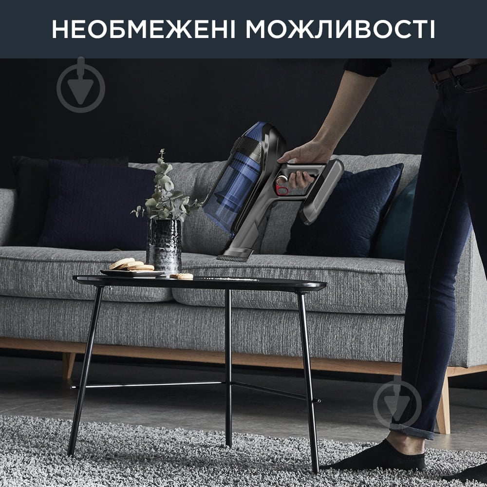 Пылесос аккумуляторный Rowenta X-Force Flex 12.60 Auto Aqua RH98C0WO - фото 9 Пылесос аккумуляторный Rowenta X-Force Flex 12.60 Auto Aqua RH98C0WO - фото 9