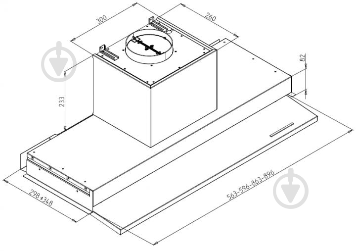 Вытяжка Zirtal EXACTA 60 IX - фото 2 Вытяжка Zirtal EXACTA 60 IX - фото 2