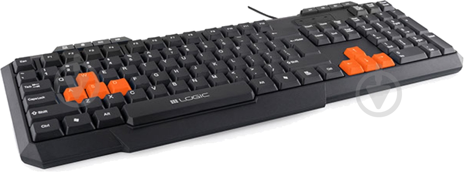 Комплект клавіатура + миша Logic Concept LKM-20 - фото 3