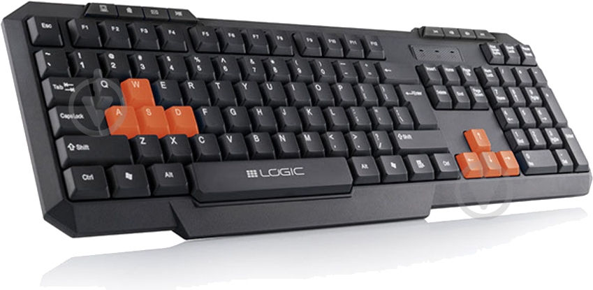 Комплект клавіатура + миша Logic Concept LKM-20 - фото 4