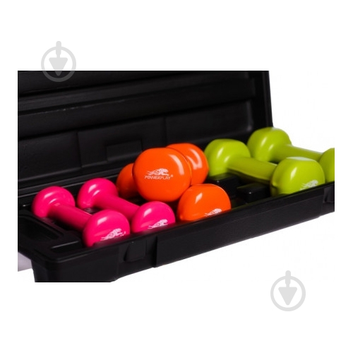 Гантелі PowerPlay PP_4103_6kg 6 кг різнокольоровий - фото 2