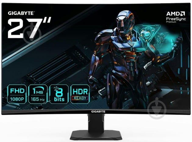 Монитор Gigabyte 27" (GS27F-EK) - фото 1