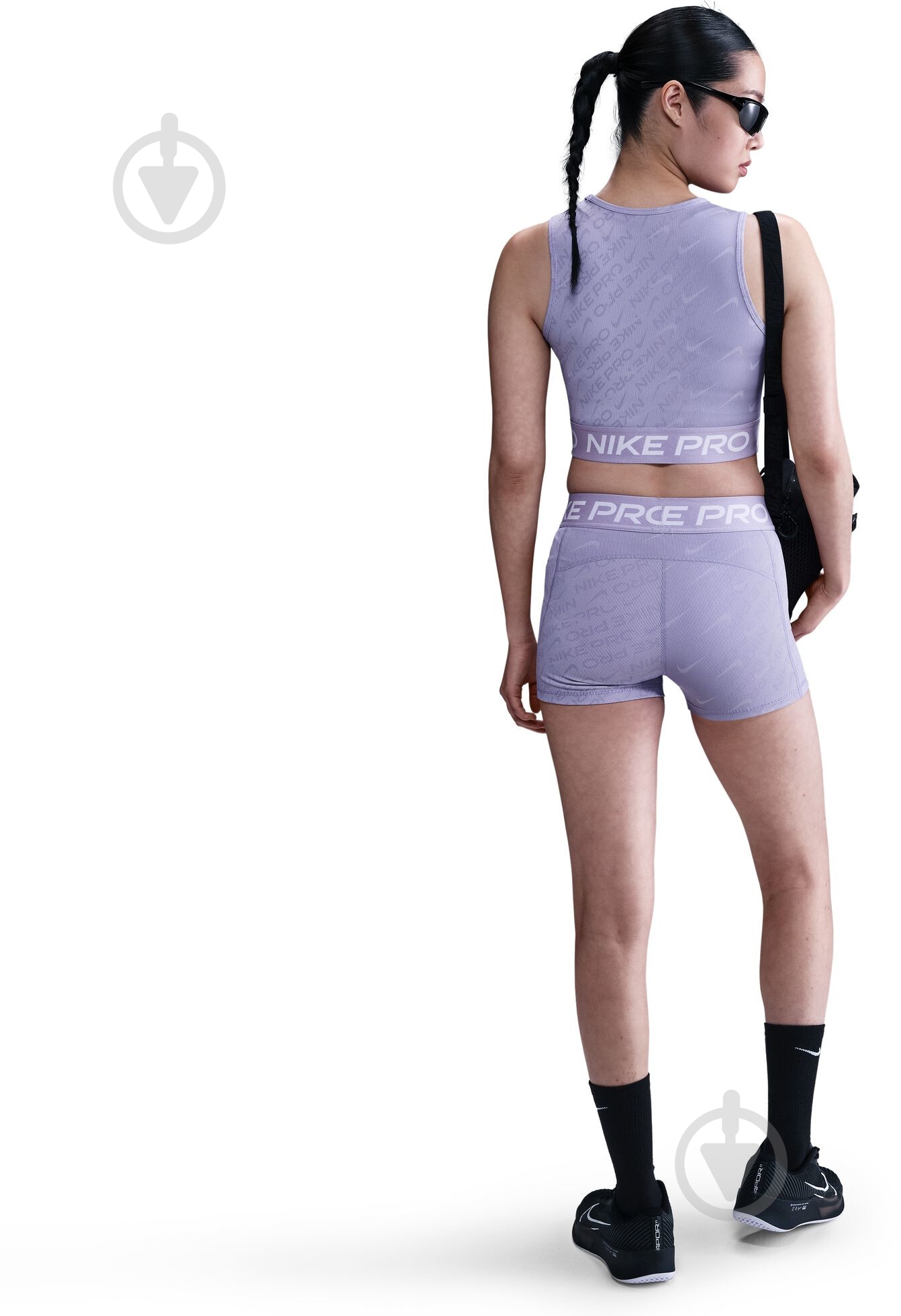 Топ Nike W NP DF CROP TANK AOP HQ5683-533 р.S фіолетовий - фото 3 Топ Nike W NP DF CROP TANK AOP HQ5683-533 р.S фіолетовий - фото 3