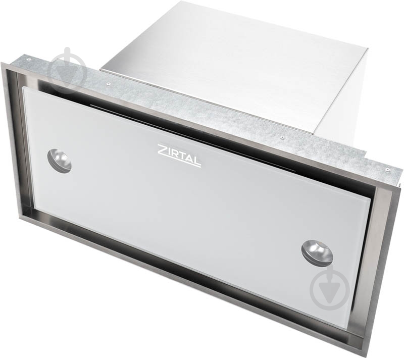 Вытяжка Zirtal Linear 60 IX/WH - фото 1 Вытяжка Zirtal Linear 60 IX/WH - фото 1