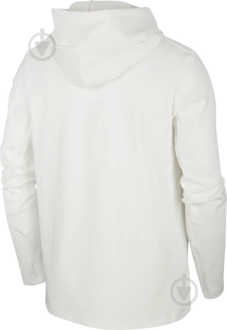 Джемпер Nike PSG M NSW TCH PCK HOODIE FZ CL CI2131-104 р. L белый - фото 2