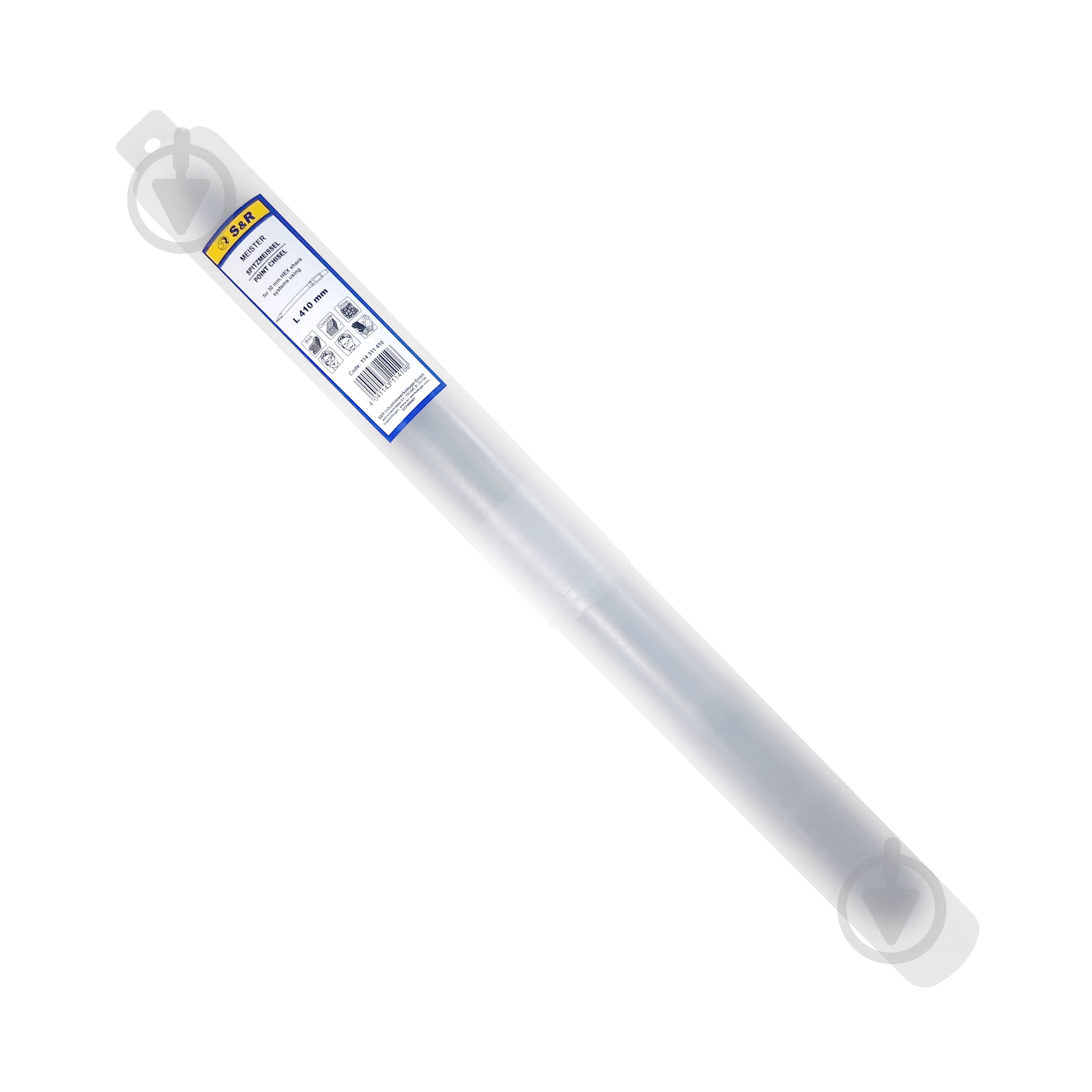 Пика S&R SDS HEX 410 мм 114311410 - фото 3
