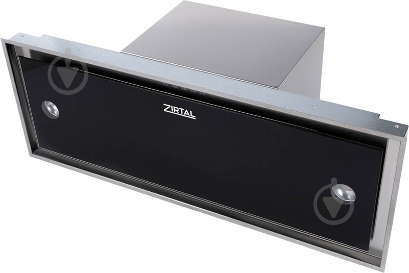 Вытяжка Zirtal Linear 80 IX/BL - фото 2 Вытяжка Zirtal Linear 80 IX/BL - фото 2