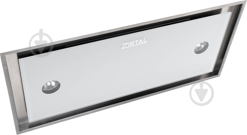 Вытяжка Zirtal Linear 80 IX/WH - фото 2