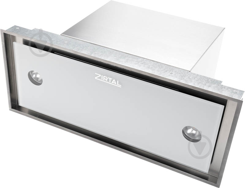 Вытяжка Zirtal Linear 80 IX/WH - фото 1