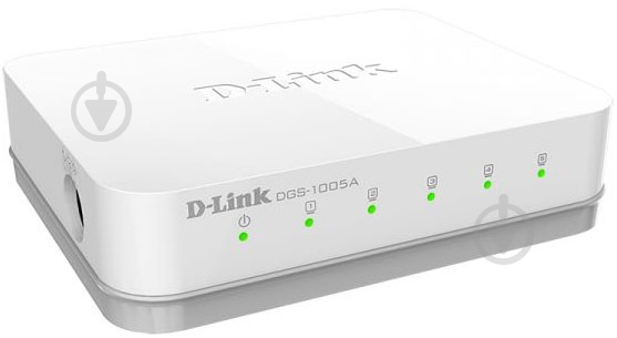 Коммутатор D-Link DGS-1005A - фото 1 Коммутатор D-Link DGS-1005A - фото 1