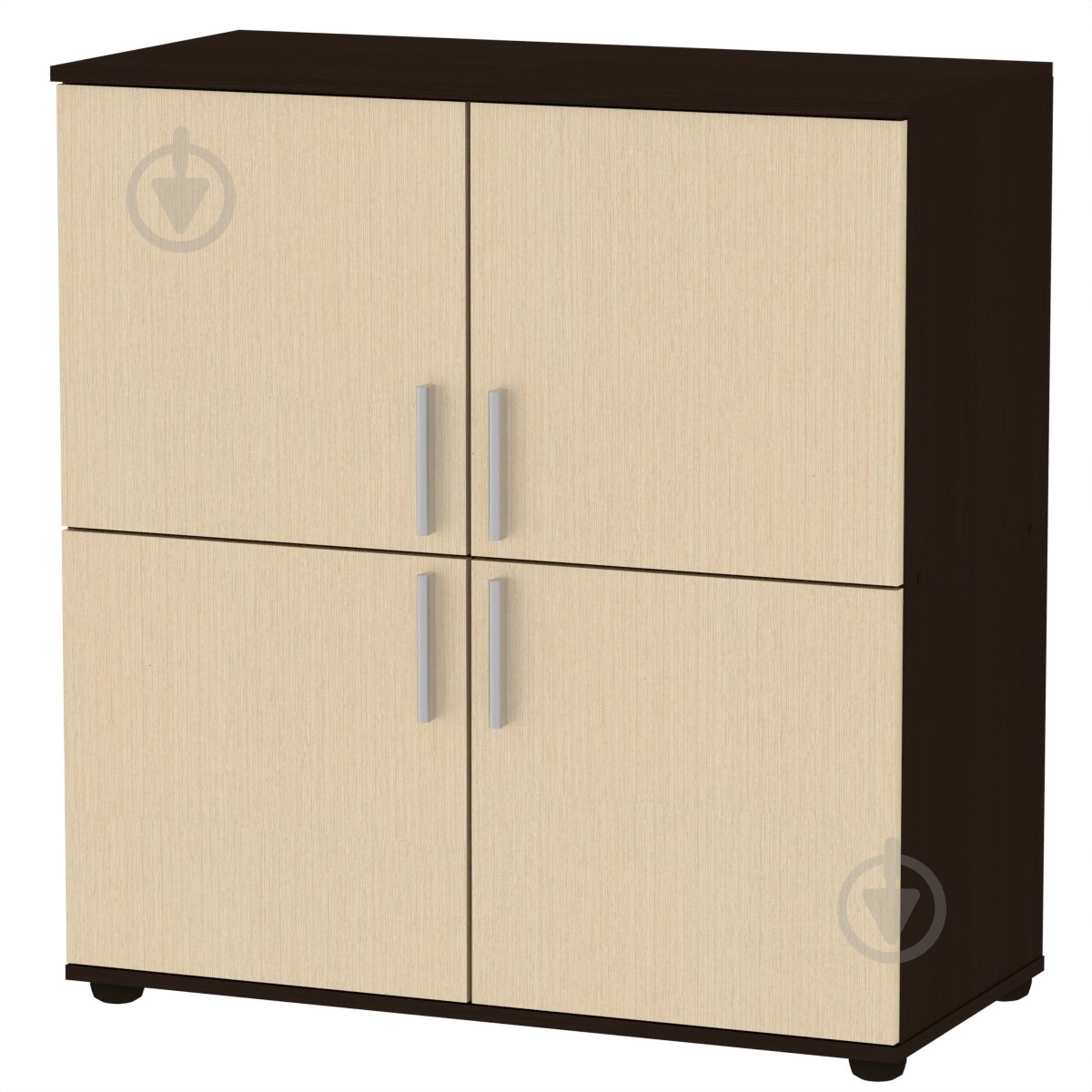 Комод Компанит 4Д венге - фото 1