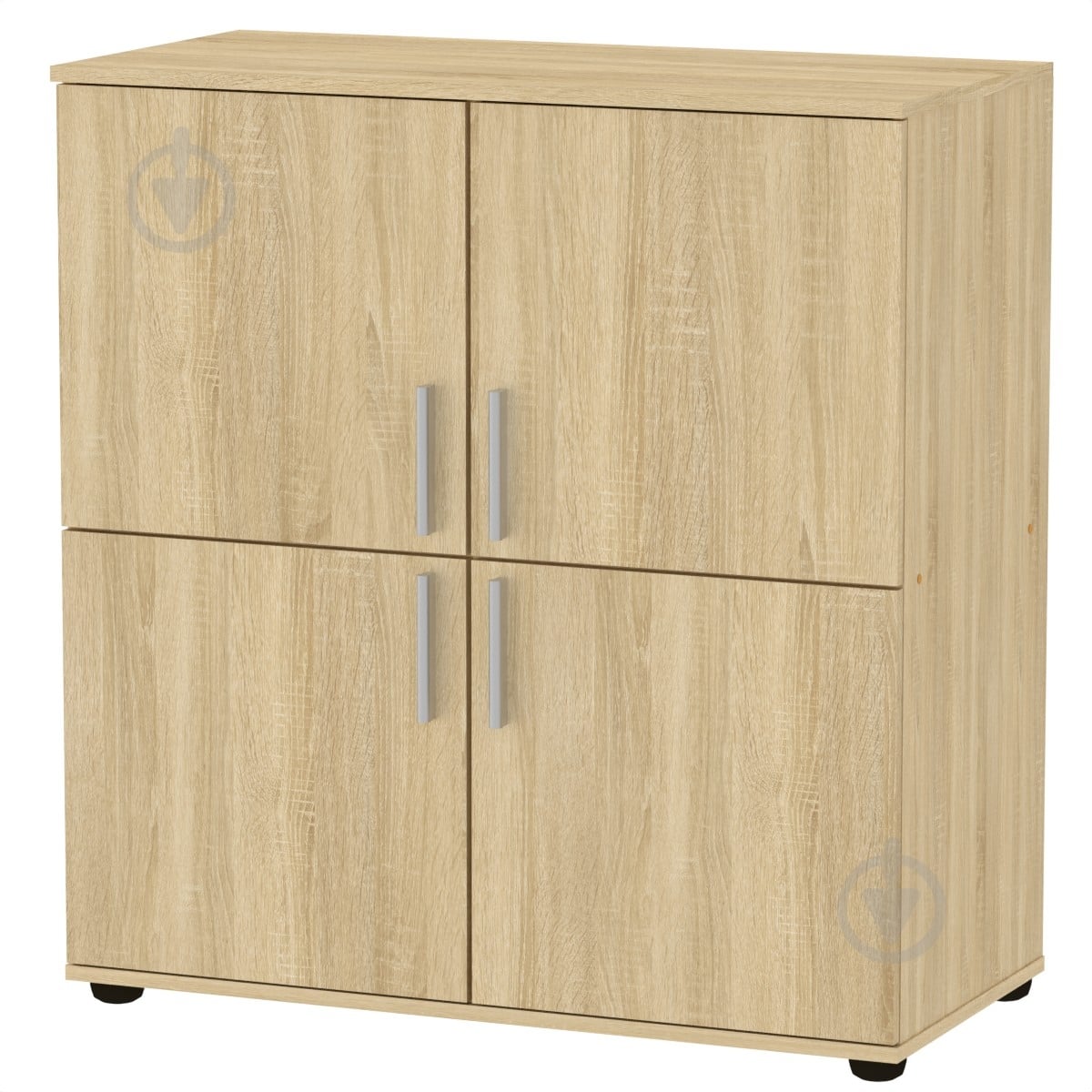 Комод Компанит 4Д дуб сонома/дуб сонома - фото 1 Комод Компанит 4Д дуб сонома/дуб сонома - фото 1