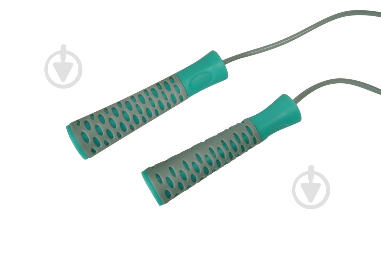 Скакалка PowerPlay серая PP_4206_Grey - фото 2