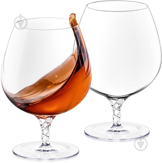 Набор бокалов для коньяка Julia WL-888108-JV/2C 550 мл 2 шт. Wilmax - фото 1