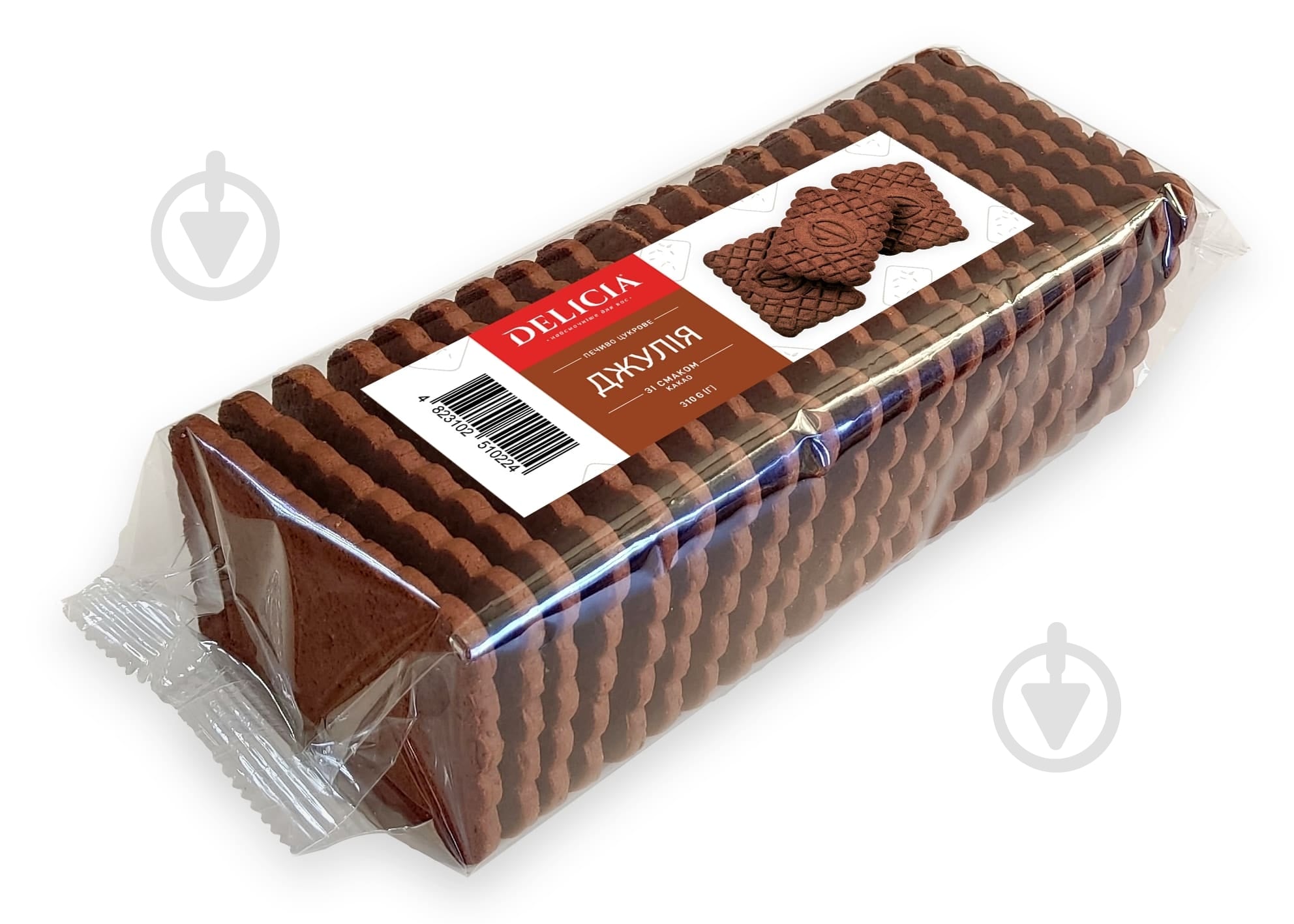Печенье Делиция Джулия 310 г - фото 1